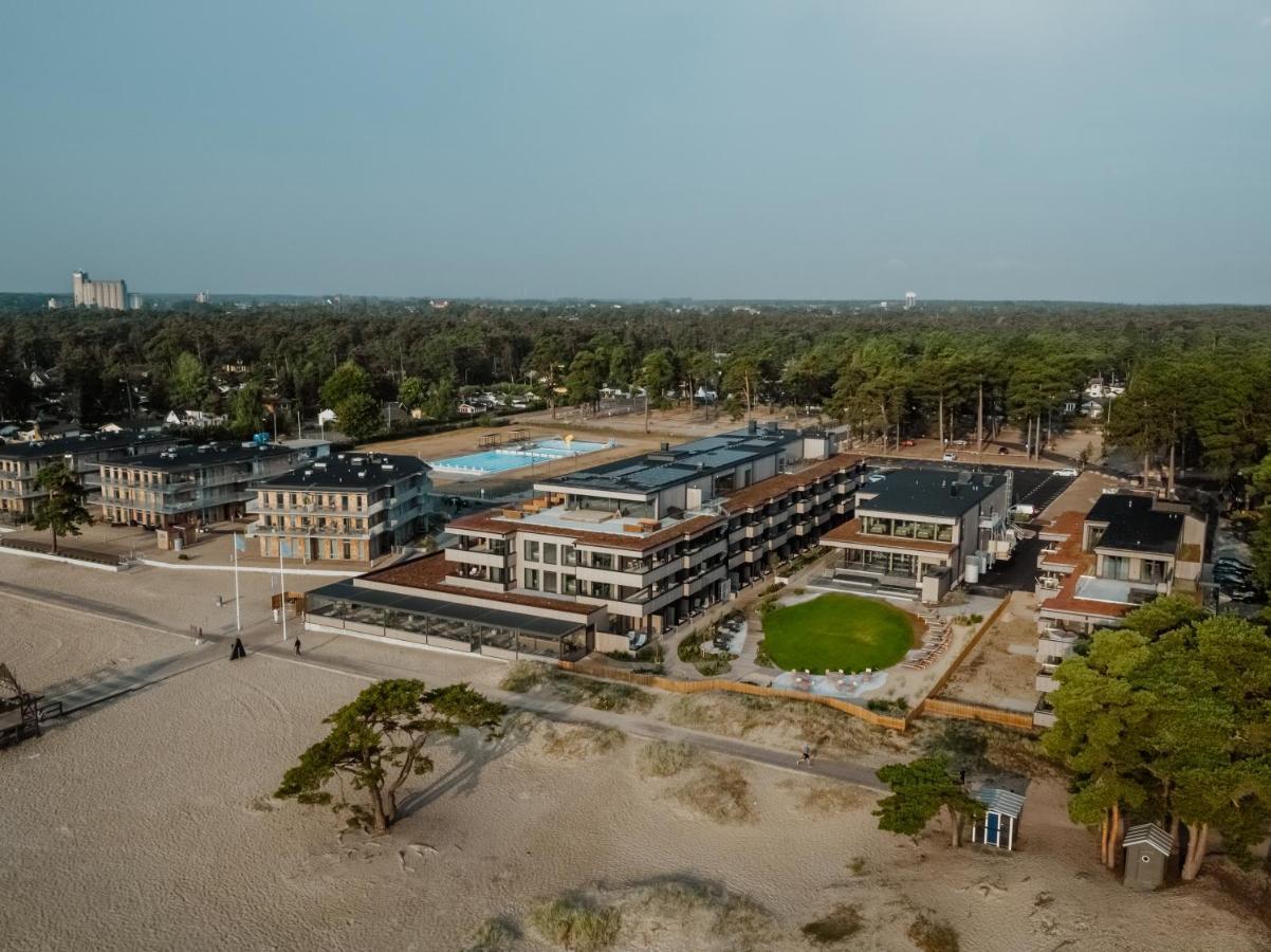 Hotel Ahus Seaside Esterno foto