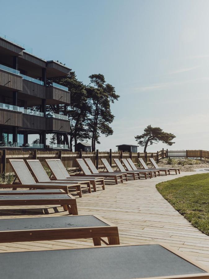 Hotel Ahus Seaside Esterno foto