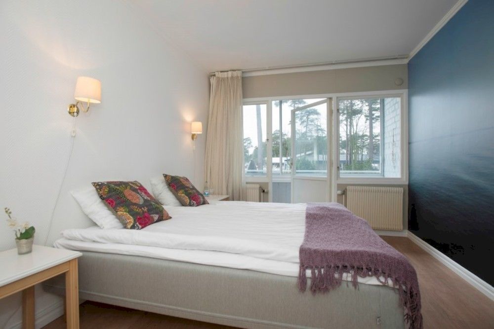 Hotel Ahus Seaside Esterno foto